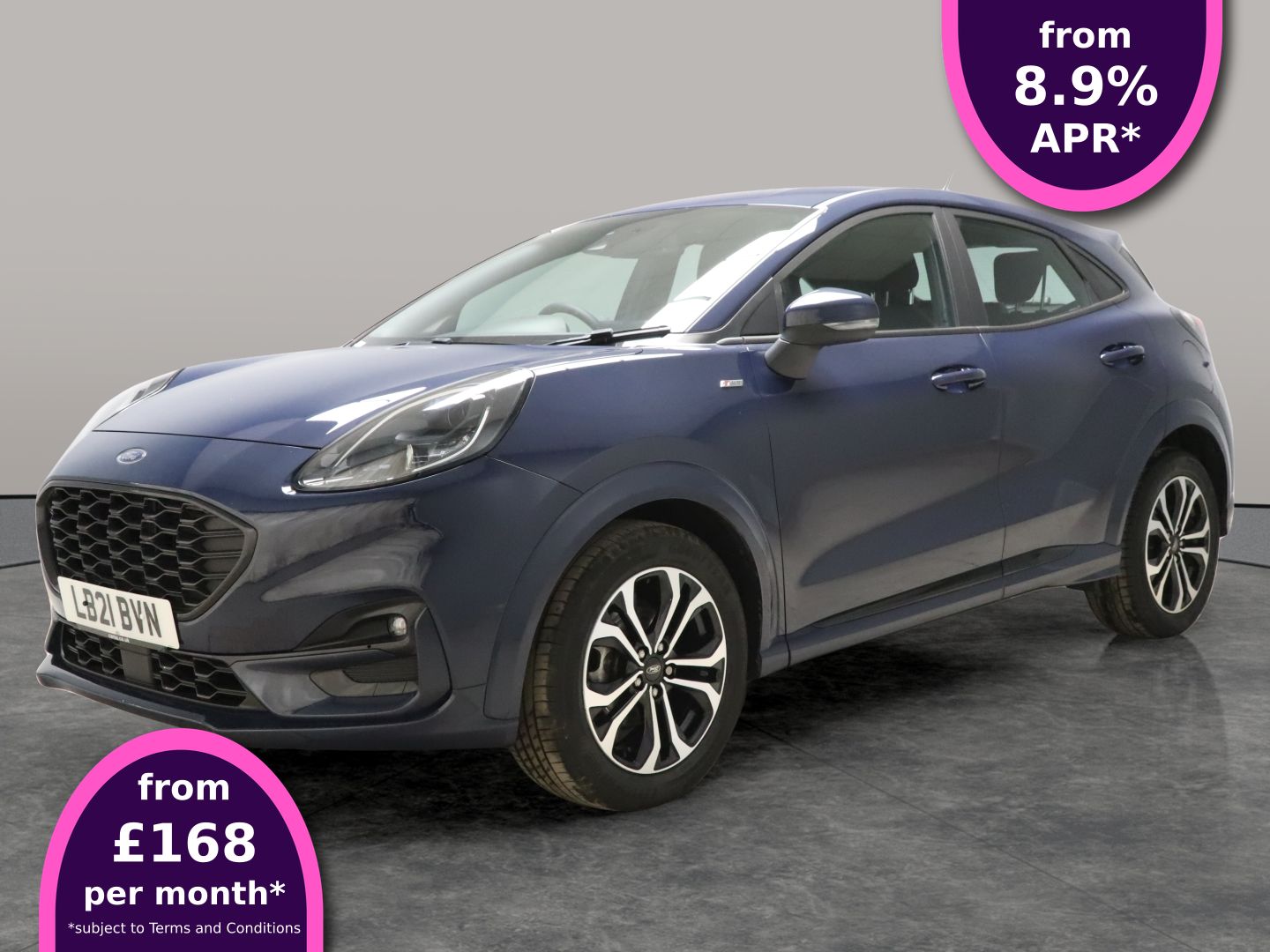 Main listing image - Ford Puma