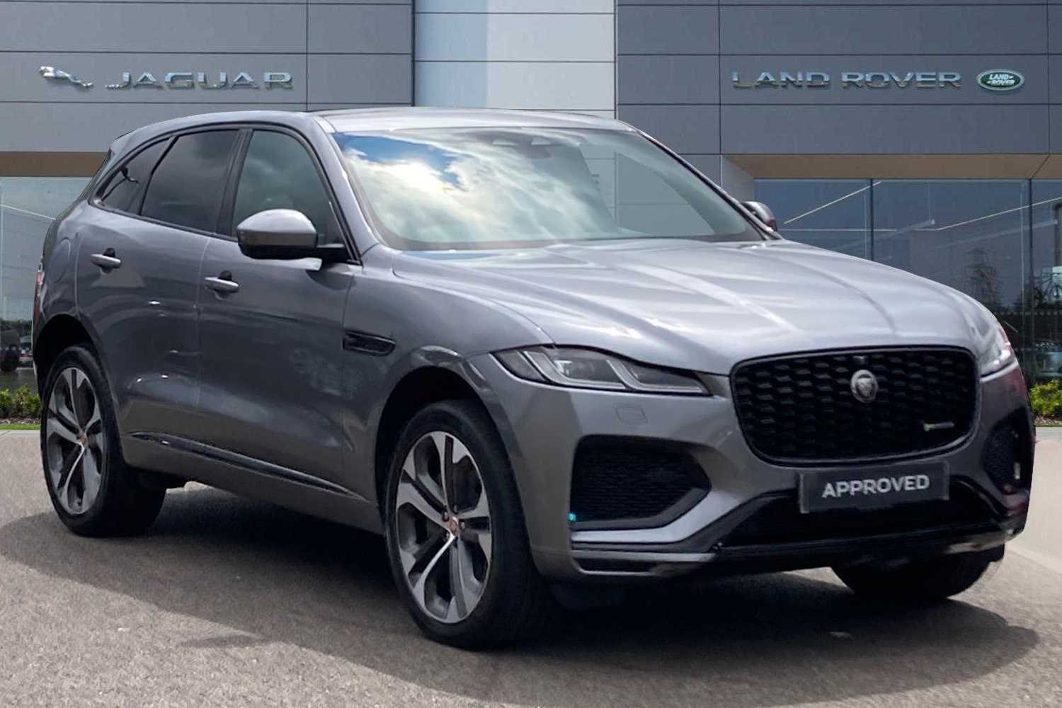 Main listing image - Jaguar F-Pace