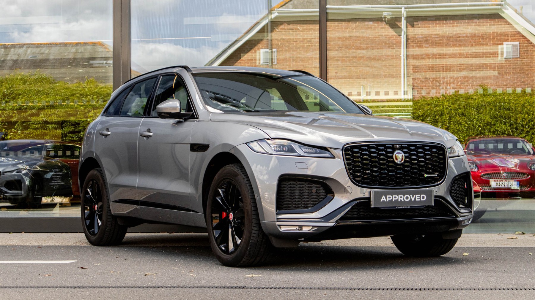 Main listing image - Jaguar F-Pace