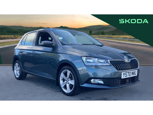 Main listing image - Skoda Fabia