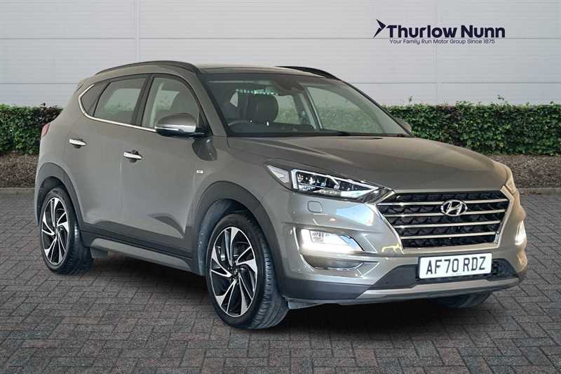 Main listing image - Hyundai Tucson