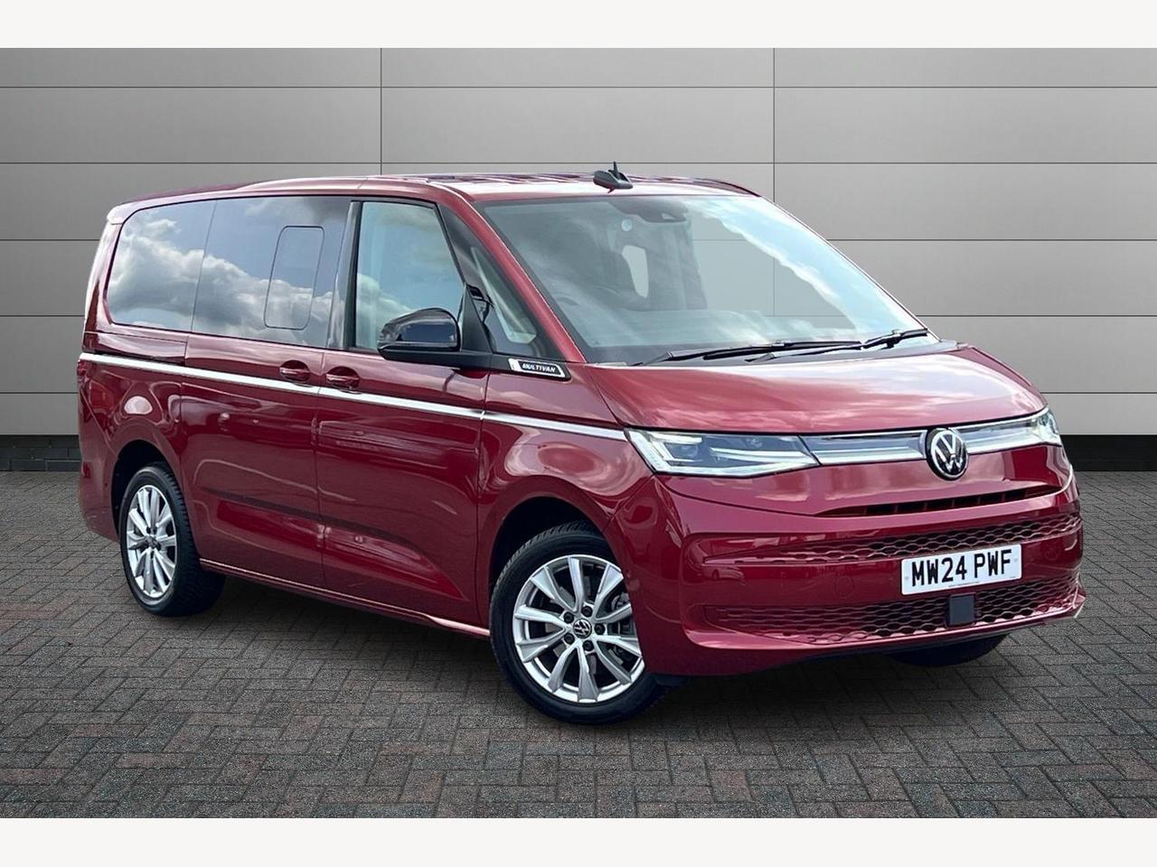 Main listing image - Volkswagen Multivan