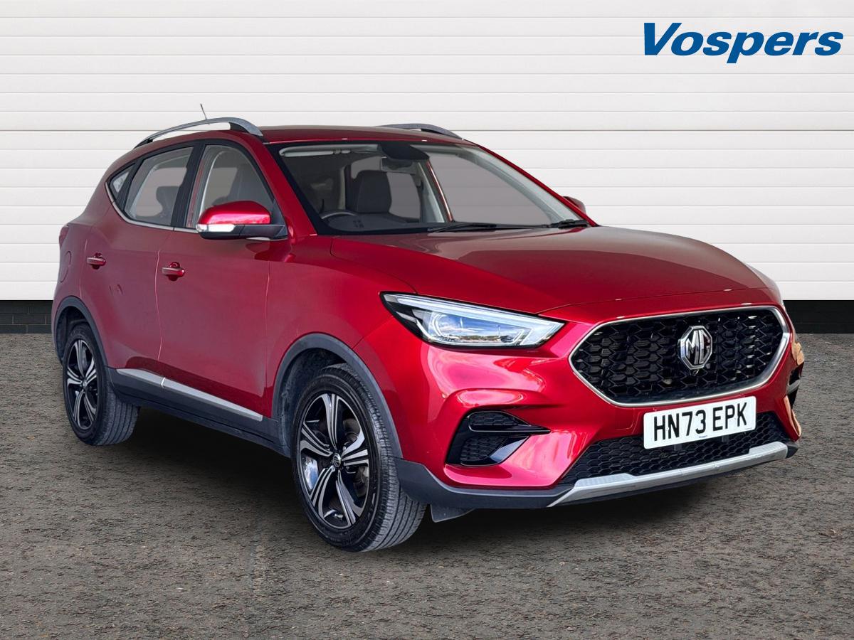 Main listing image - MG ZS