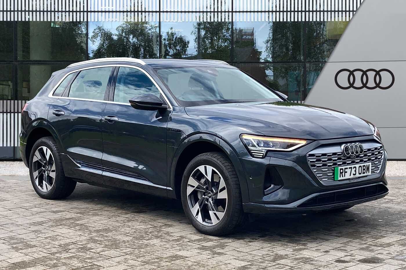 Main listing image - Audi Q8 e-tron