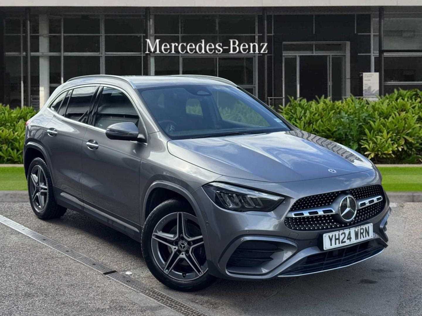 Main listing image - Mercedes-Benz GLA
