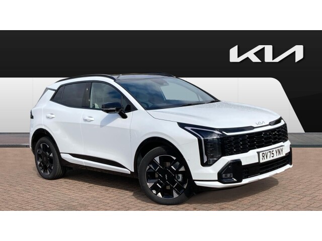 Main listing image - Kia Sportage