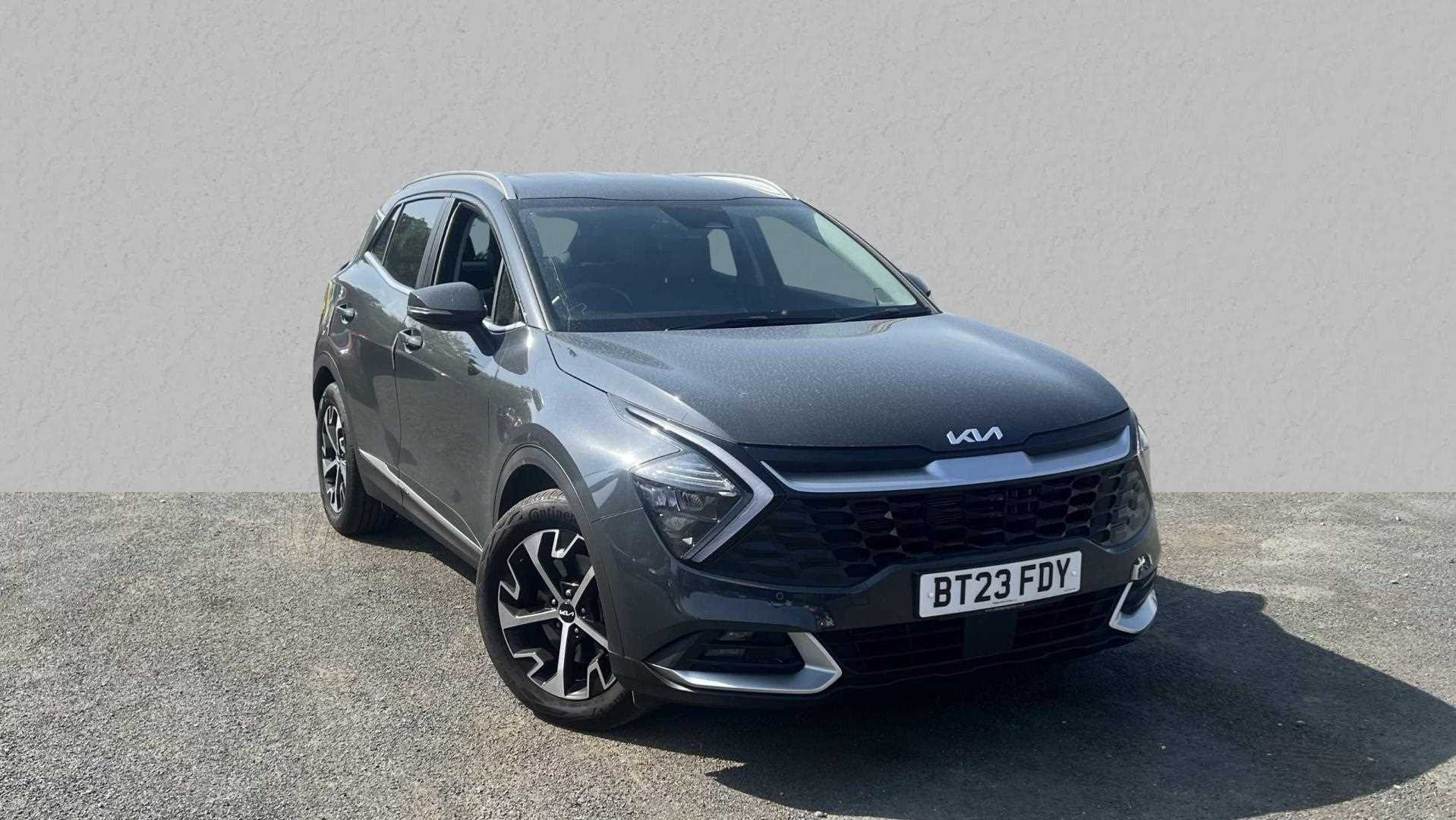 Main listing image - Kia Sportage