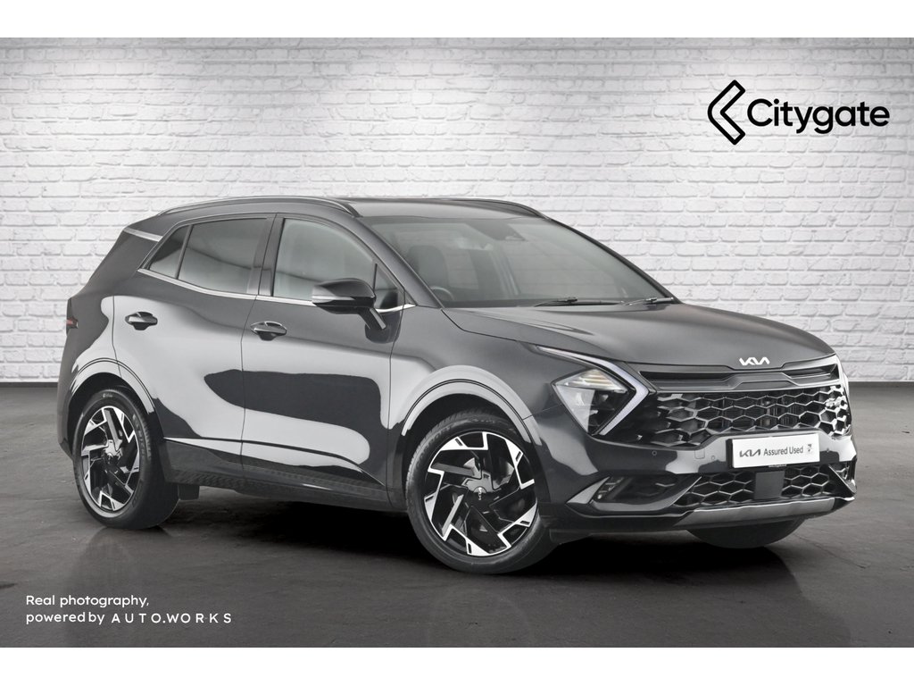 Main listing image - Kia Sportage