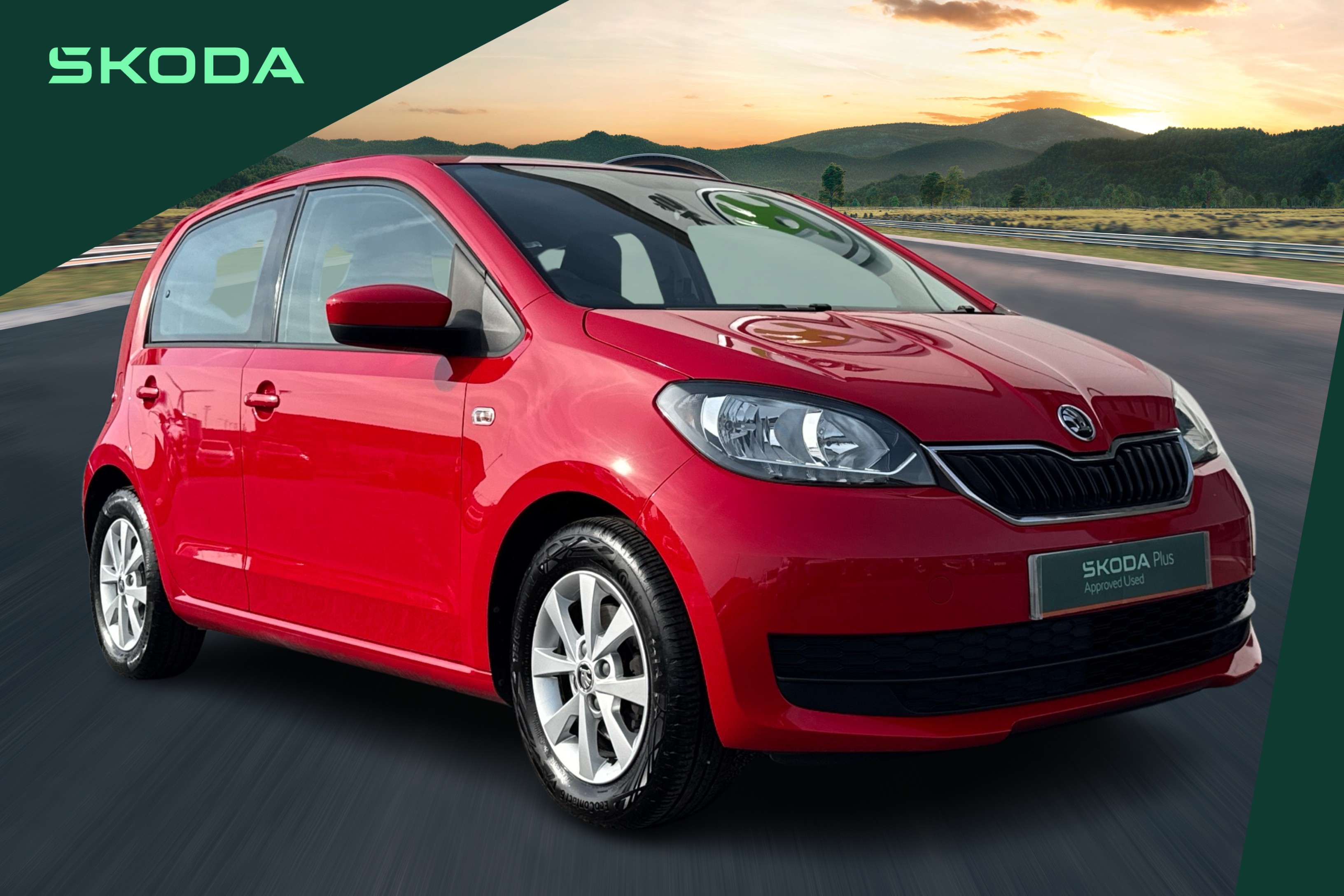 Main listing image - Skoda Citigo