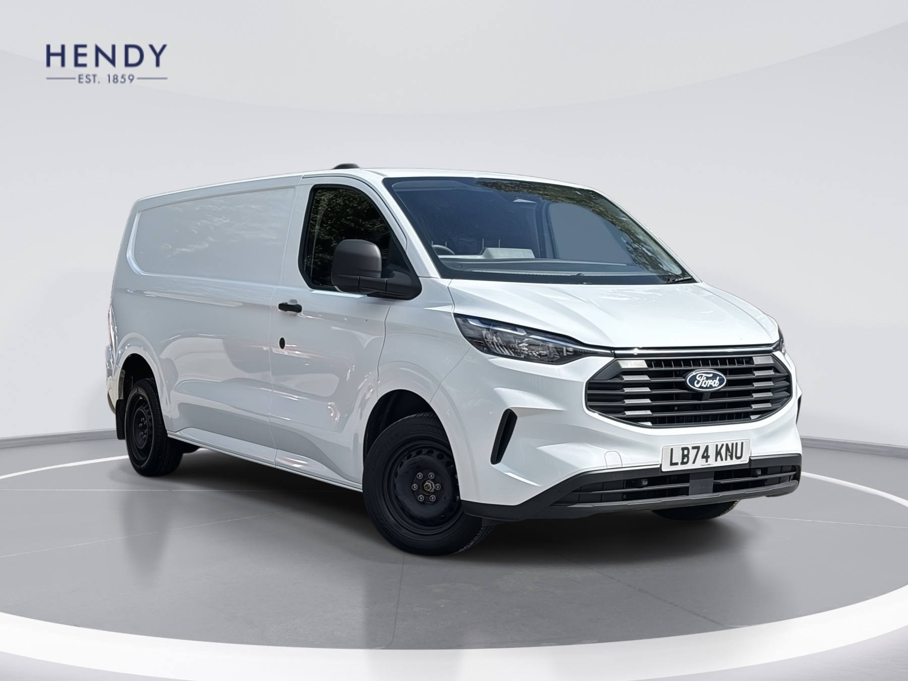 Main listing image - Ford Transit Custom