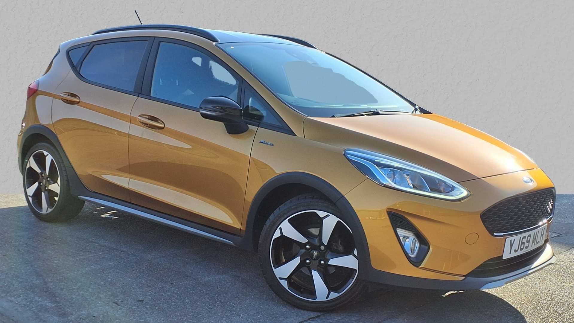 Main listing image - Ford Fiesta Active