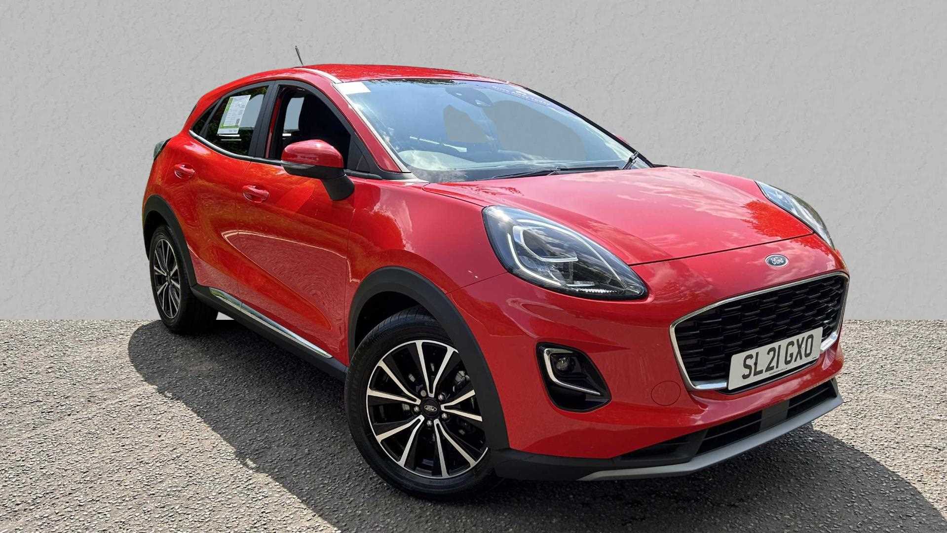 Main listing image - Ford Puma
