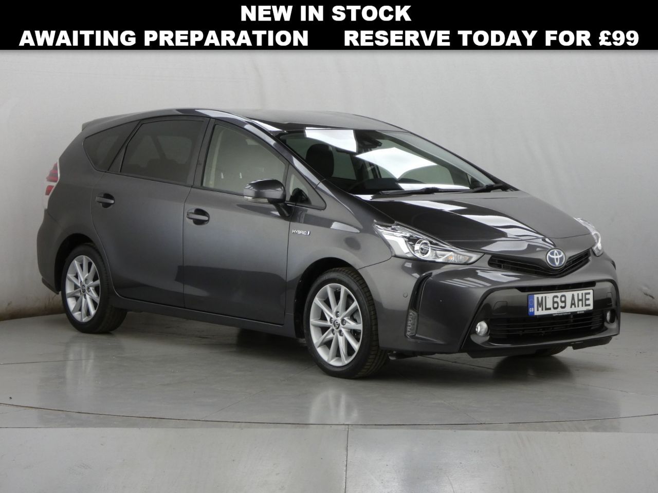 Main listing image - Toyota Prius+