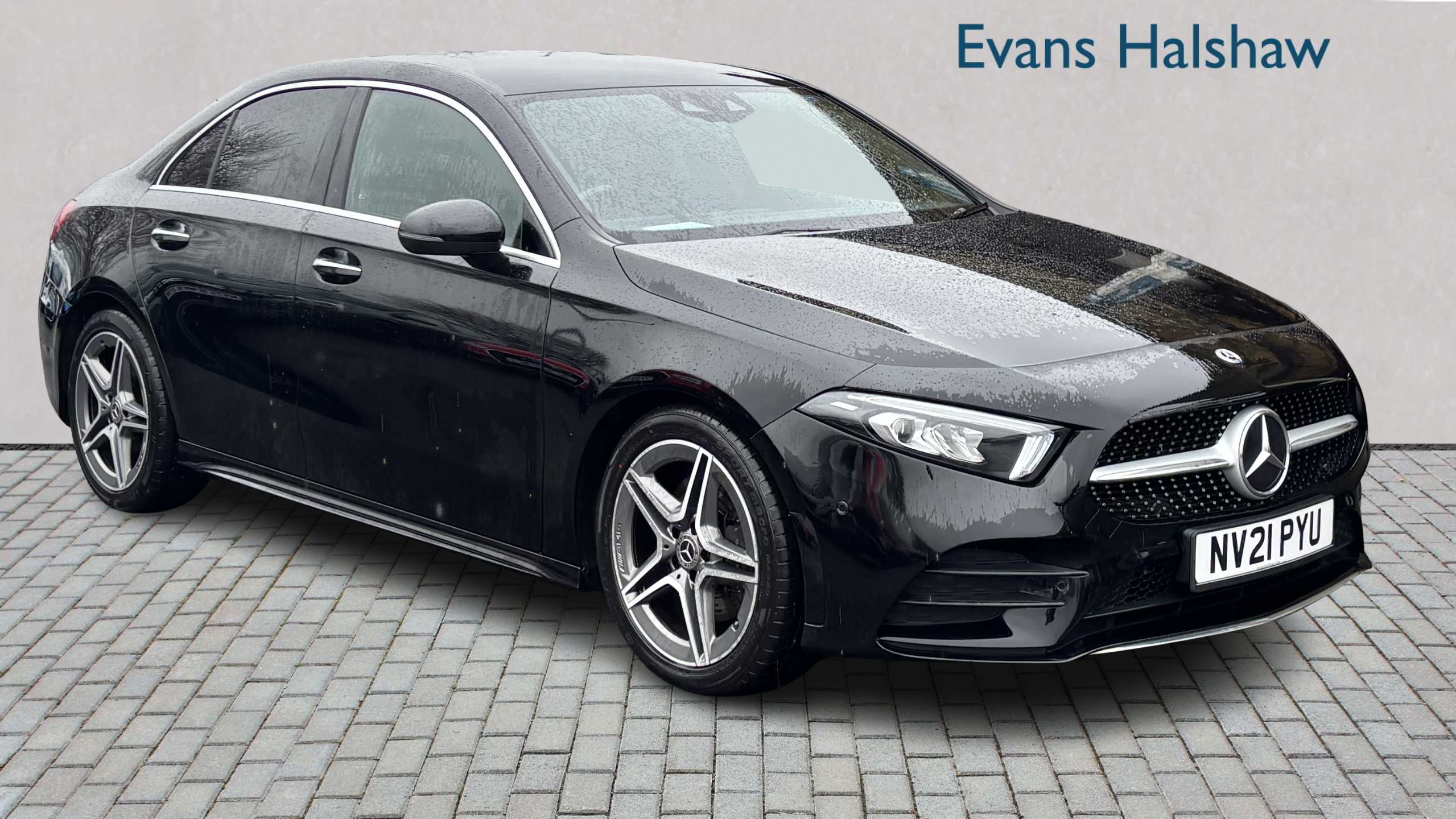 Main listing image - Mercedes-Benz A-Class Saloon