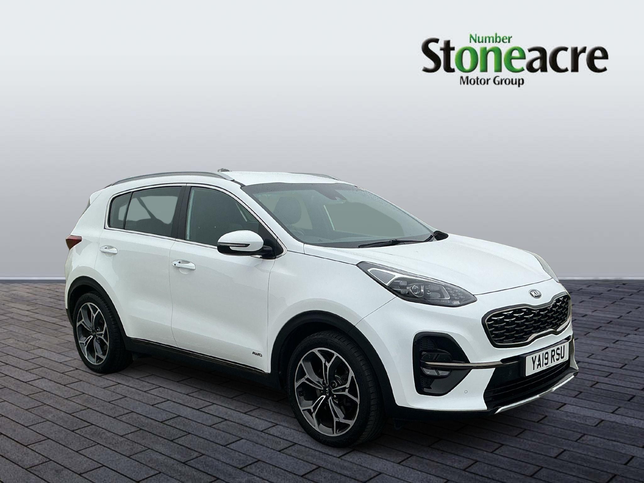 Main listing image - Kia Sportage