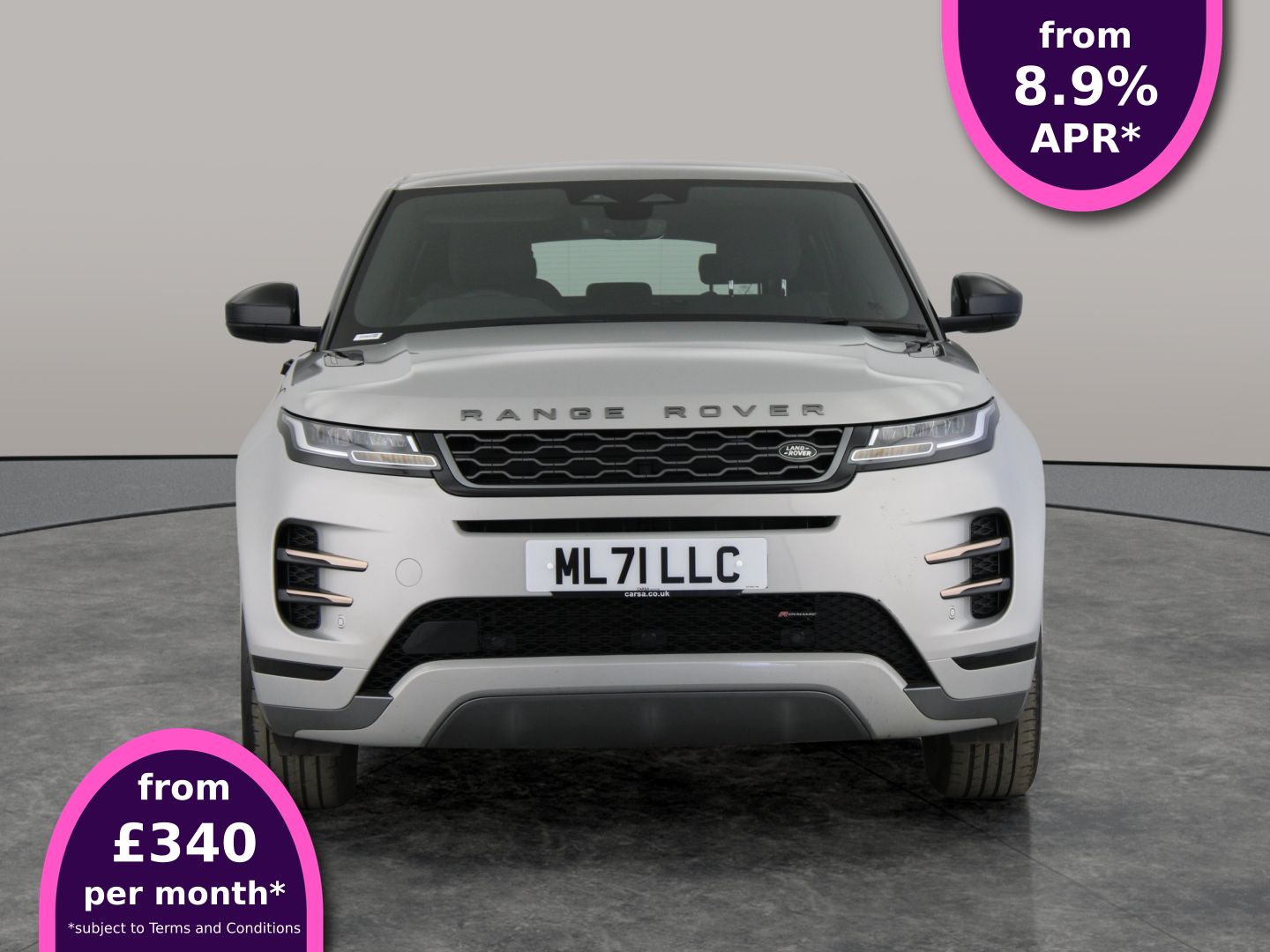 Main listing image - Land Rover Range Rover Evoque