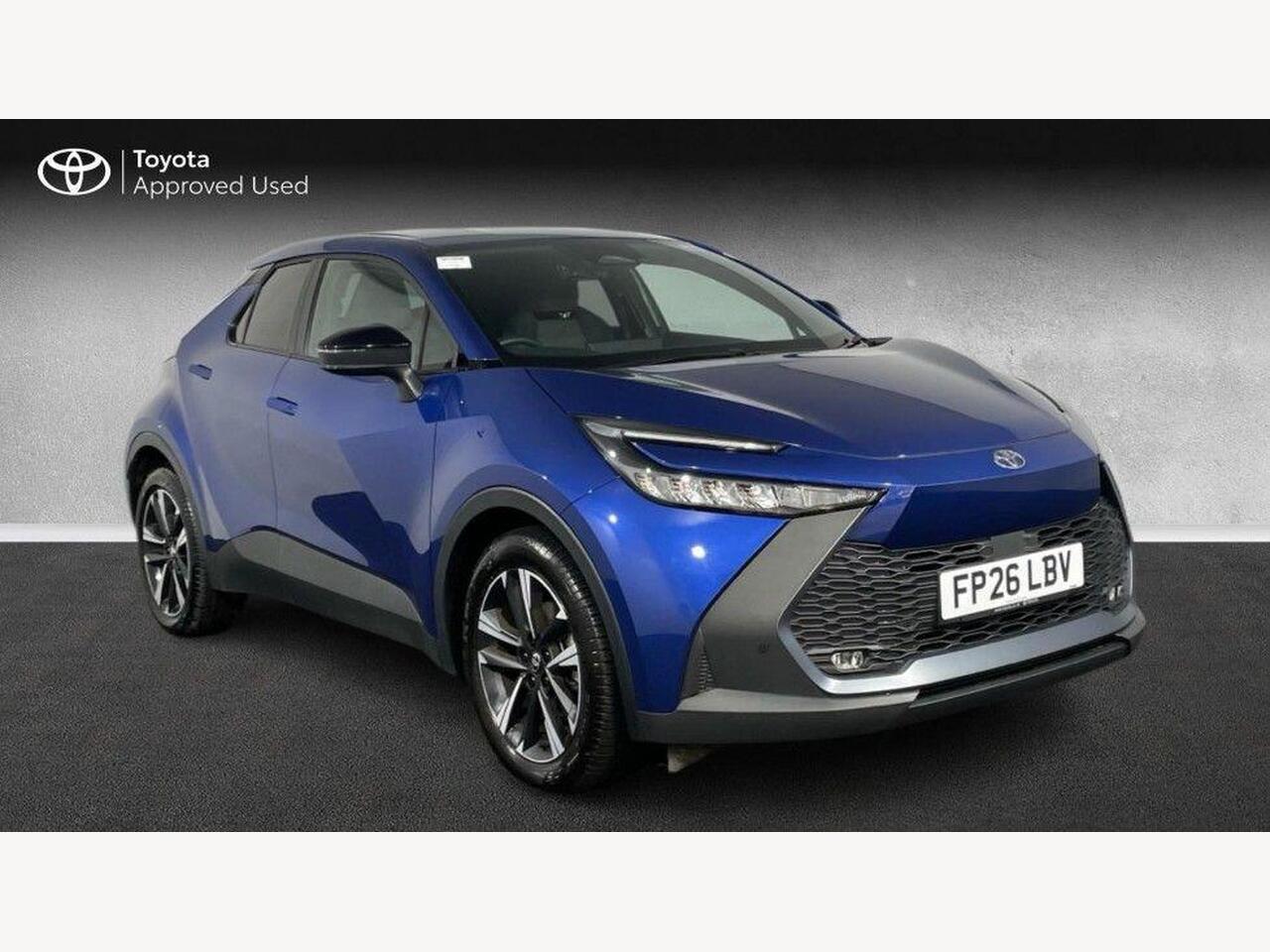 Main listing image - Toyota C-HR