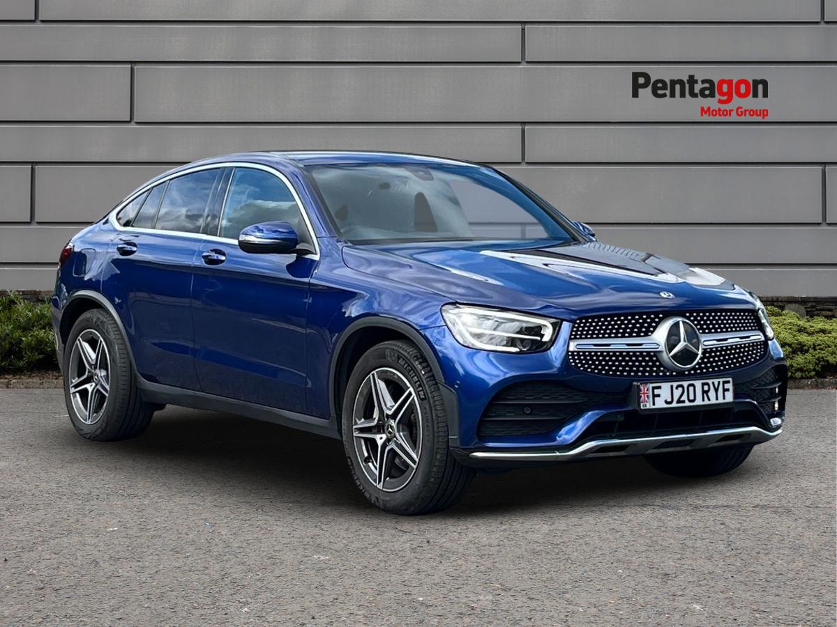 Main listing image - Mercedes-Benz GLC Coupe