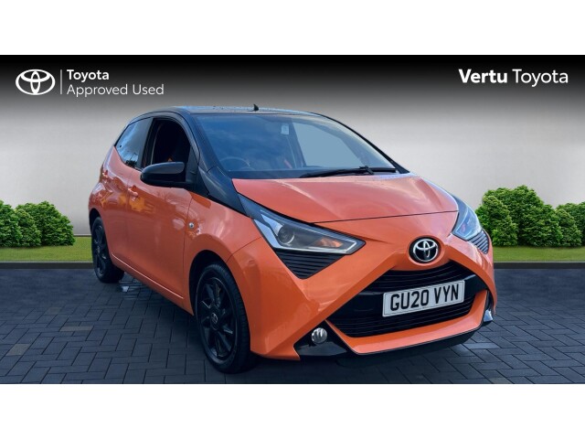 Main listing image - Toyota Aygo