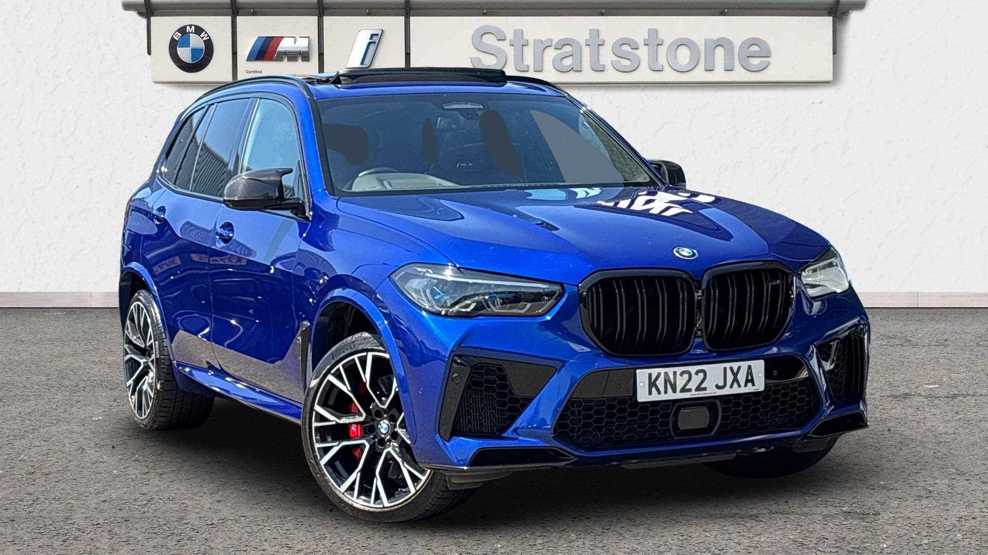 Main listing image - BMW X5 M