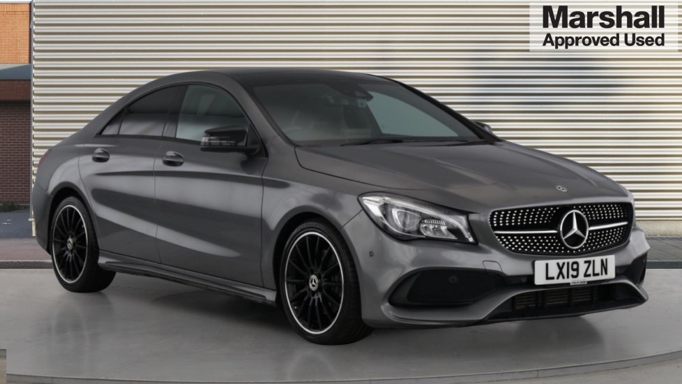 Main listing image - Mercedes-Benz CLA