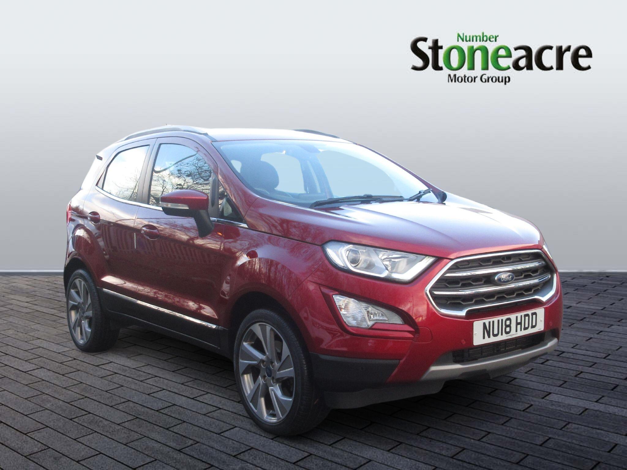 Main listing image - Ford EcoSport