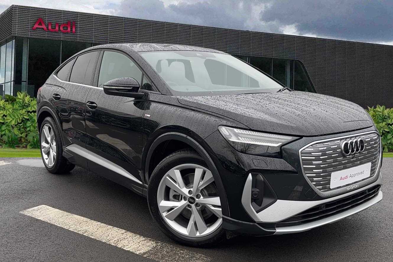 Main listing image - Audi Q4 e-tron Sportback