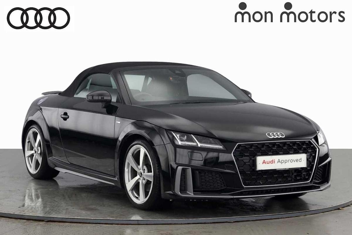 Main listing image - Audi TT Roadster