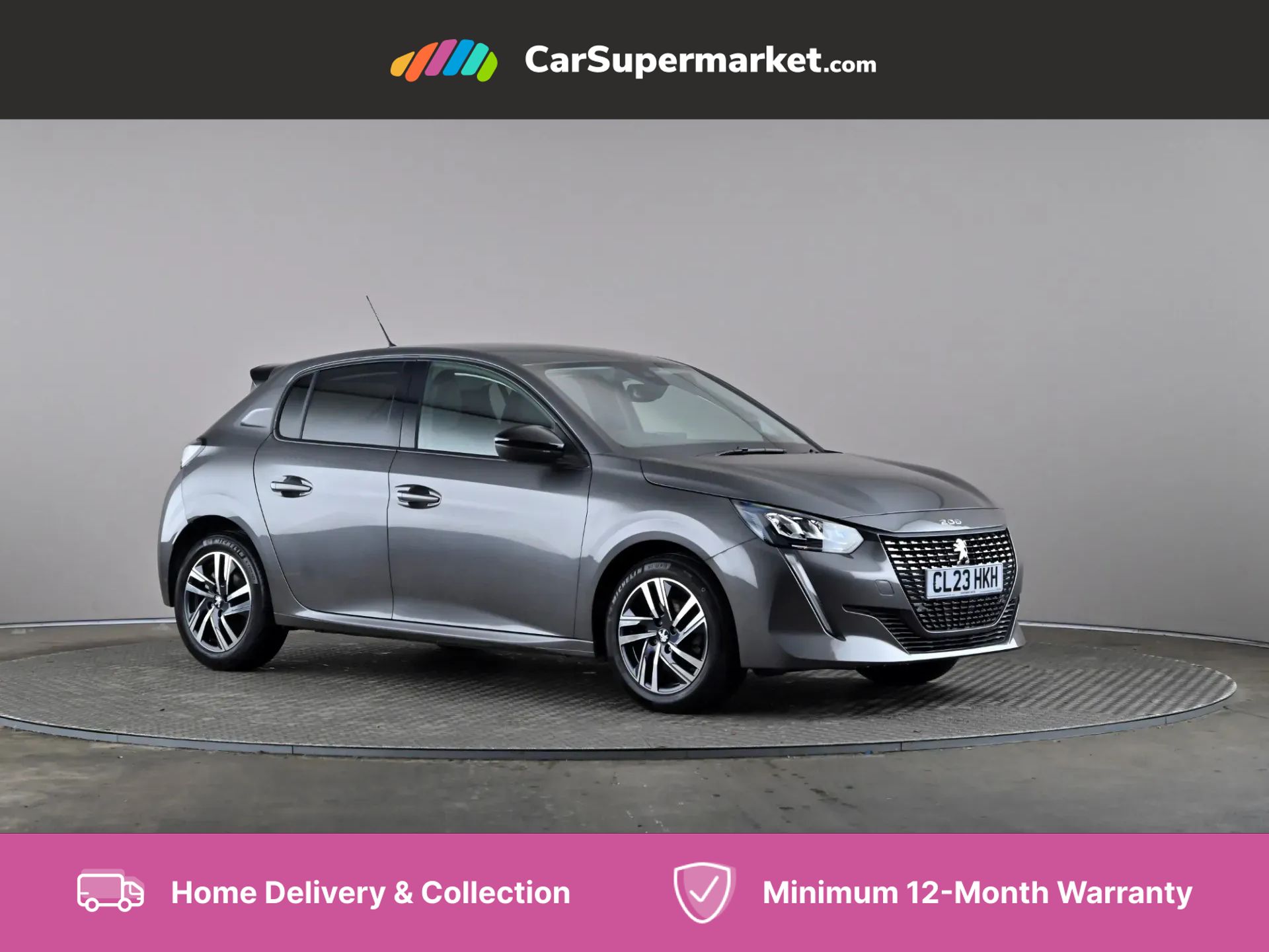 Main listing image - Peugeot 208