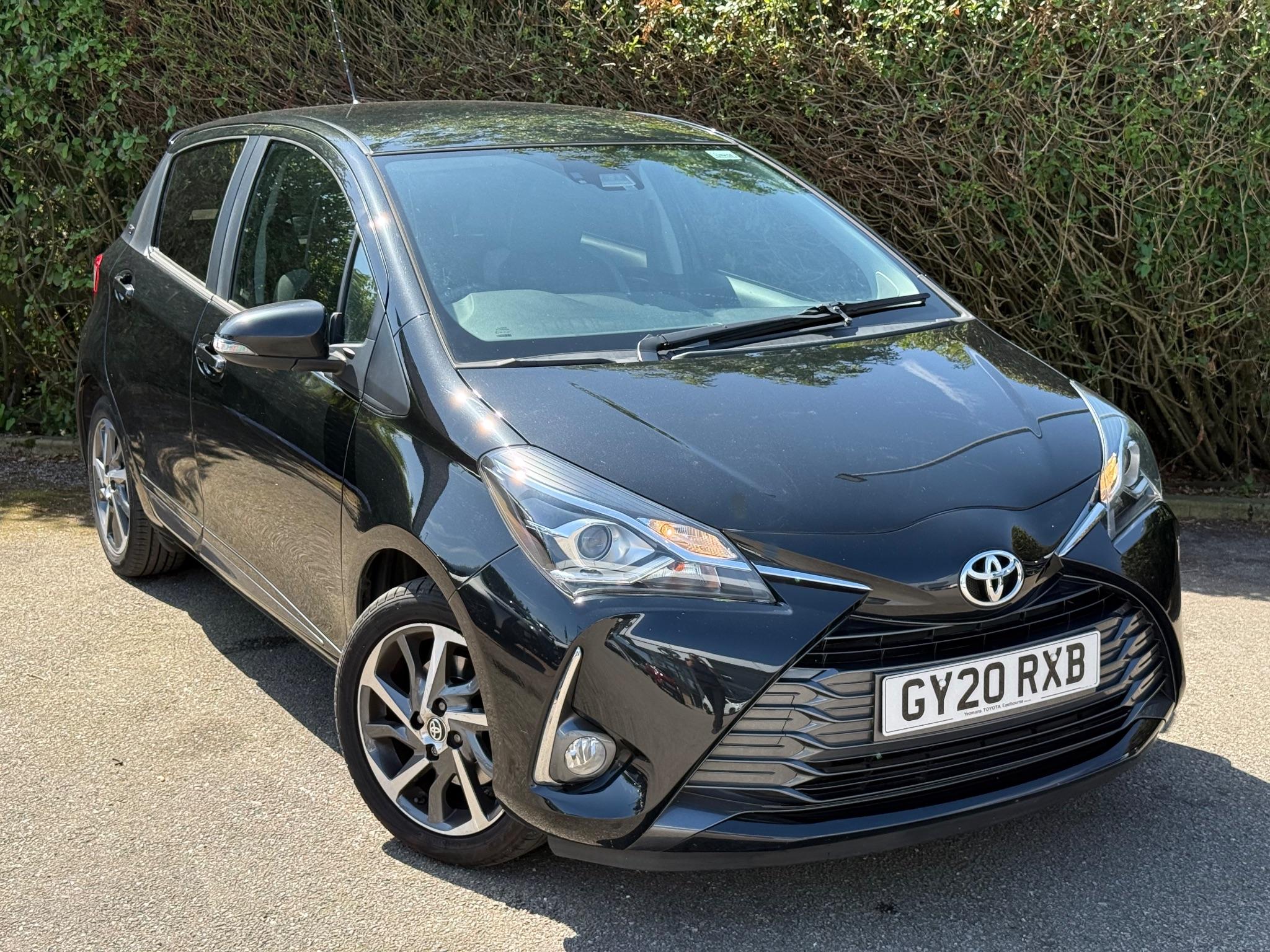 Main listing image - Toyota Yaris