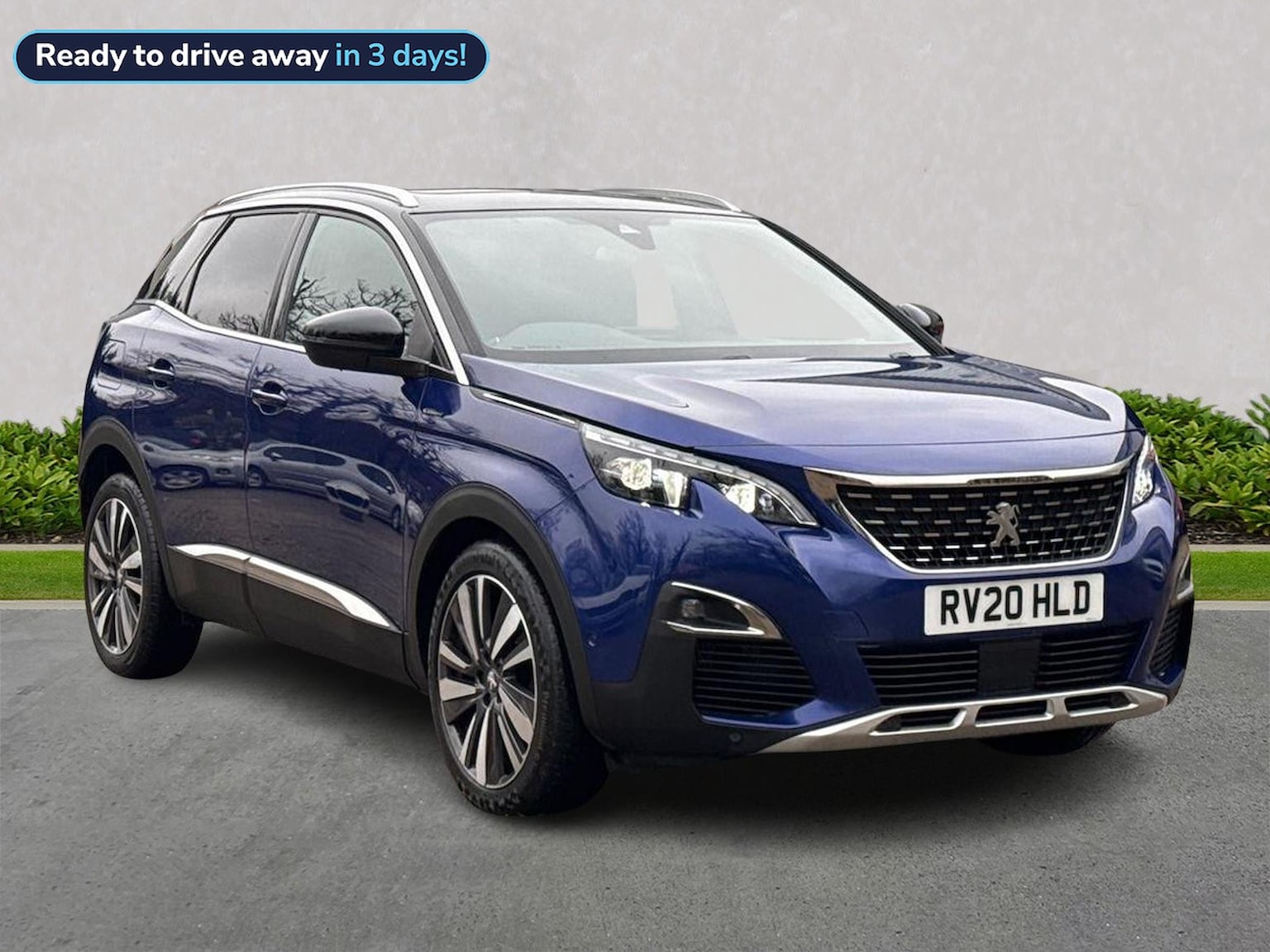 Main listing image - Peugeot 3008