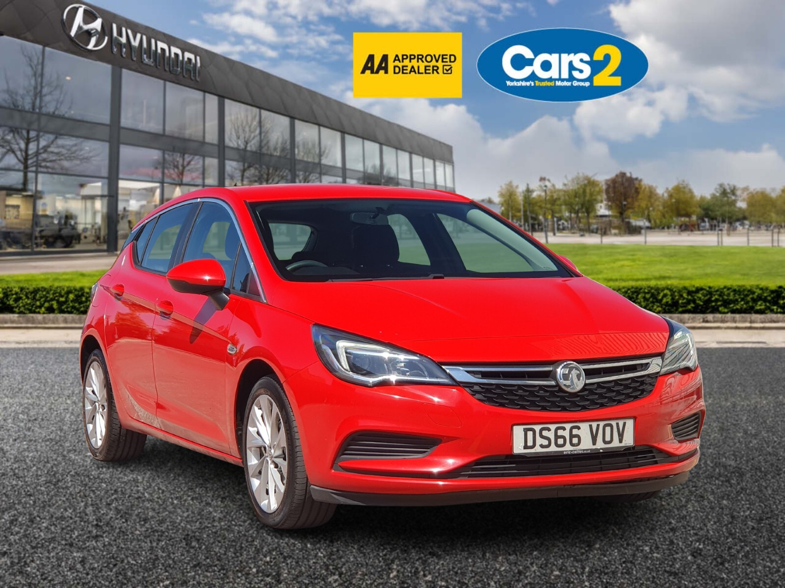 Main listing image - Vauxhall Astra