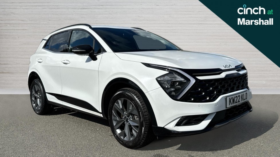 Main listing image - Kia Sportage