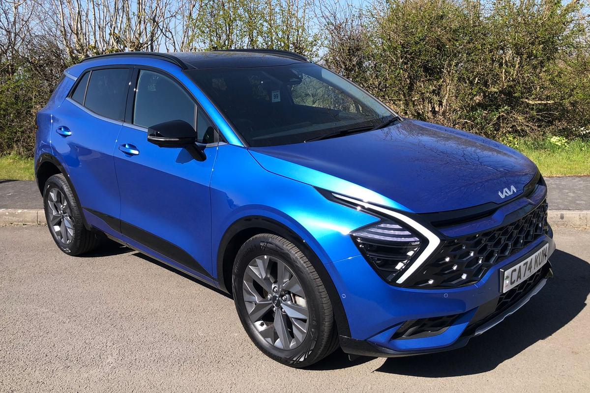 Main listing image - Kia Sportage