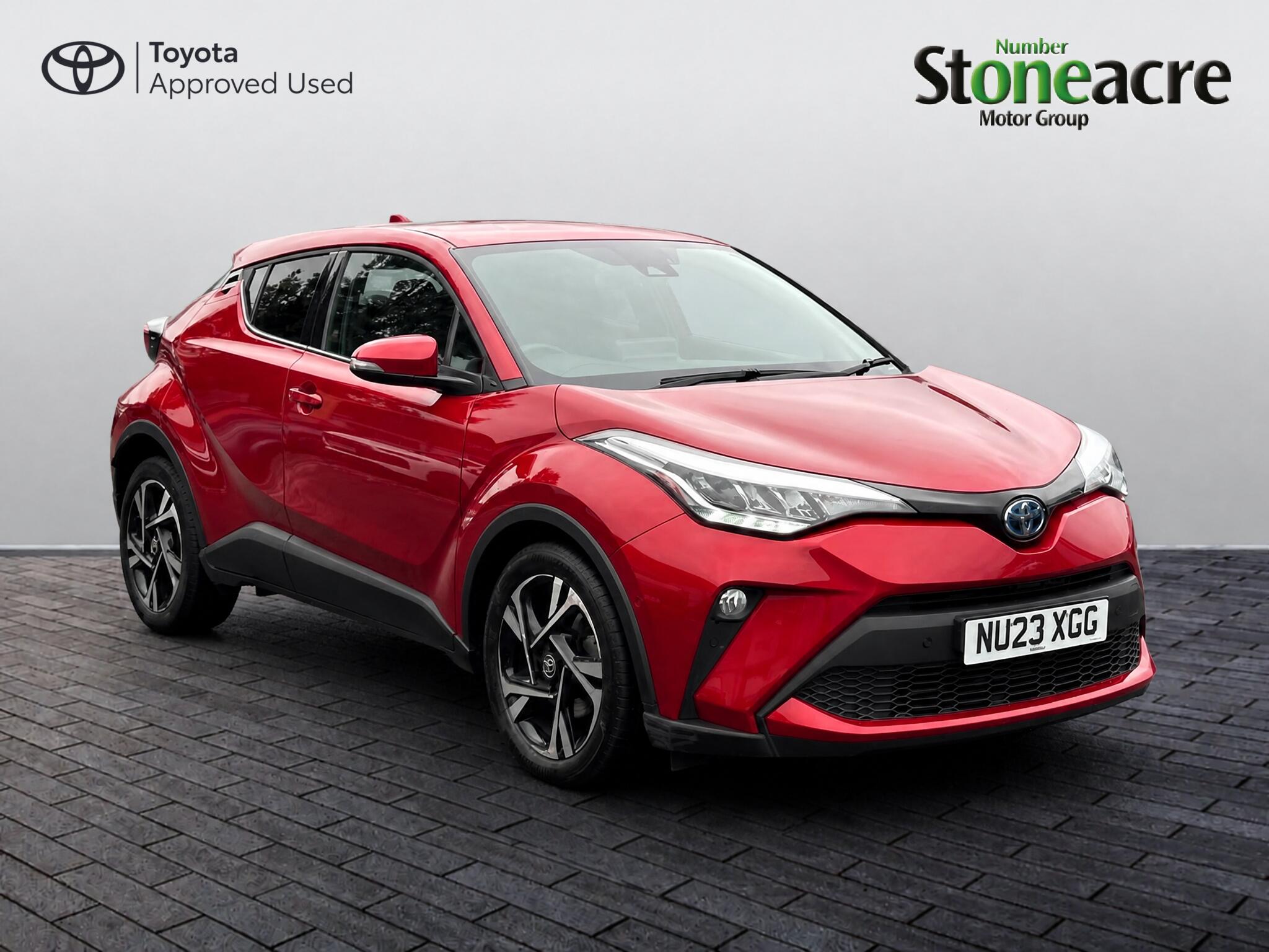Main listing image - Toyota C-HR