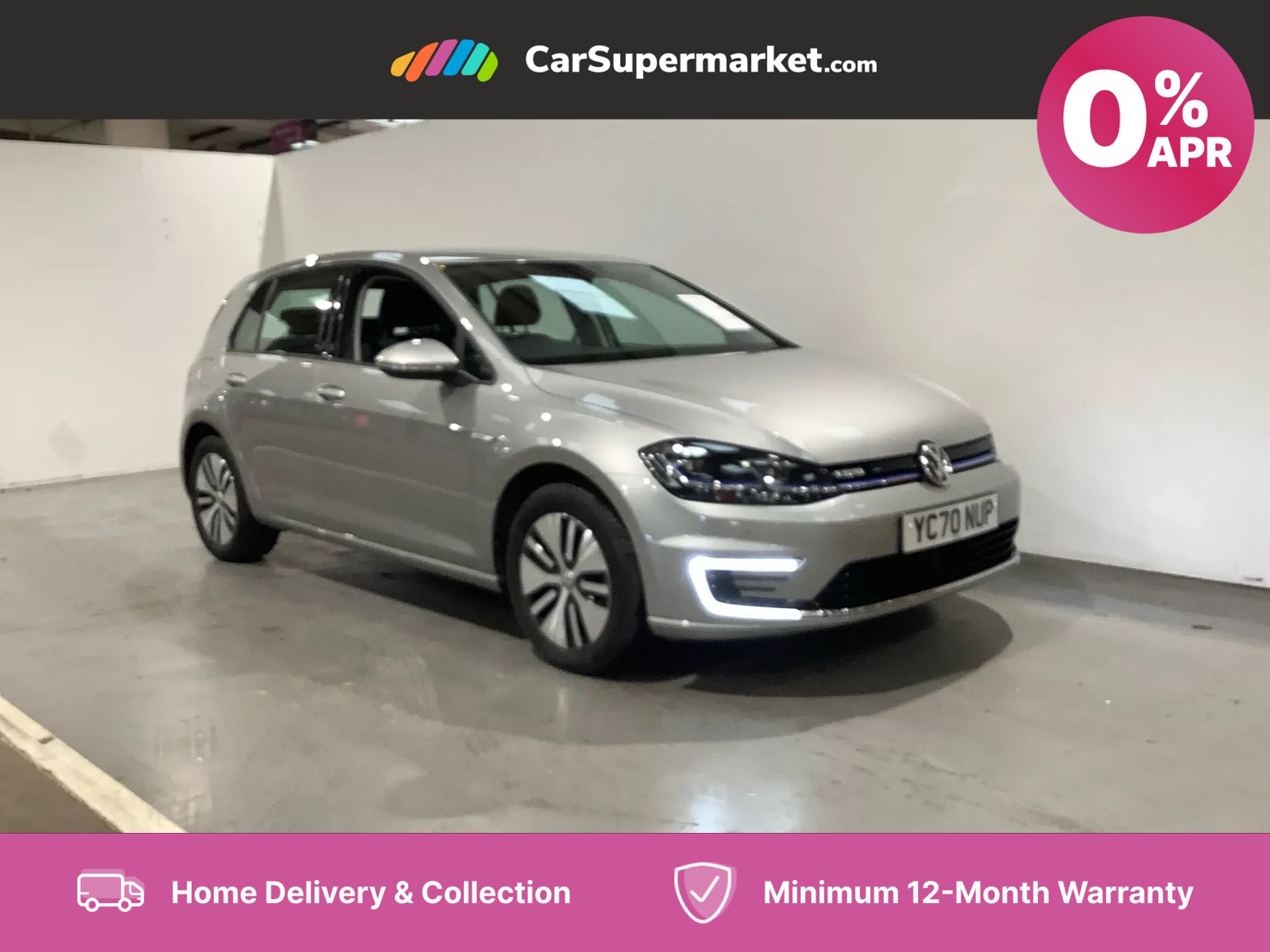 Main listing image - Volkswagen e-Golf