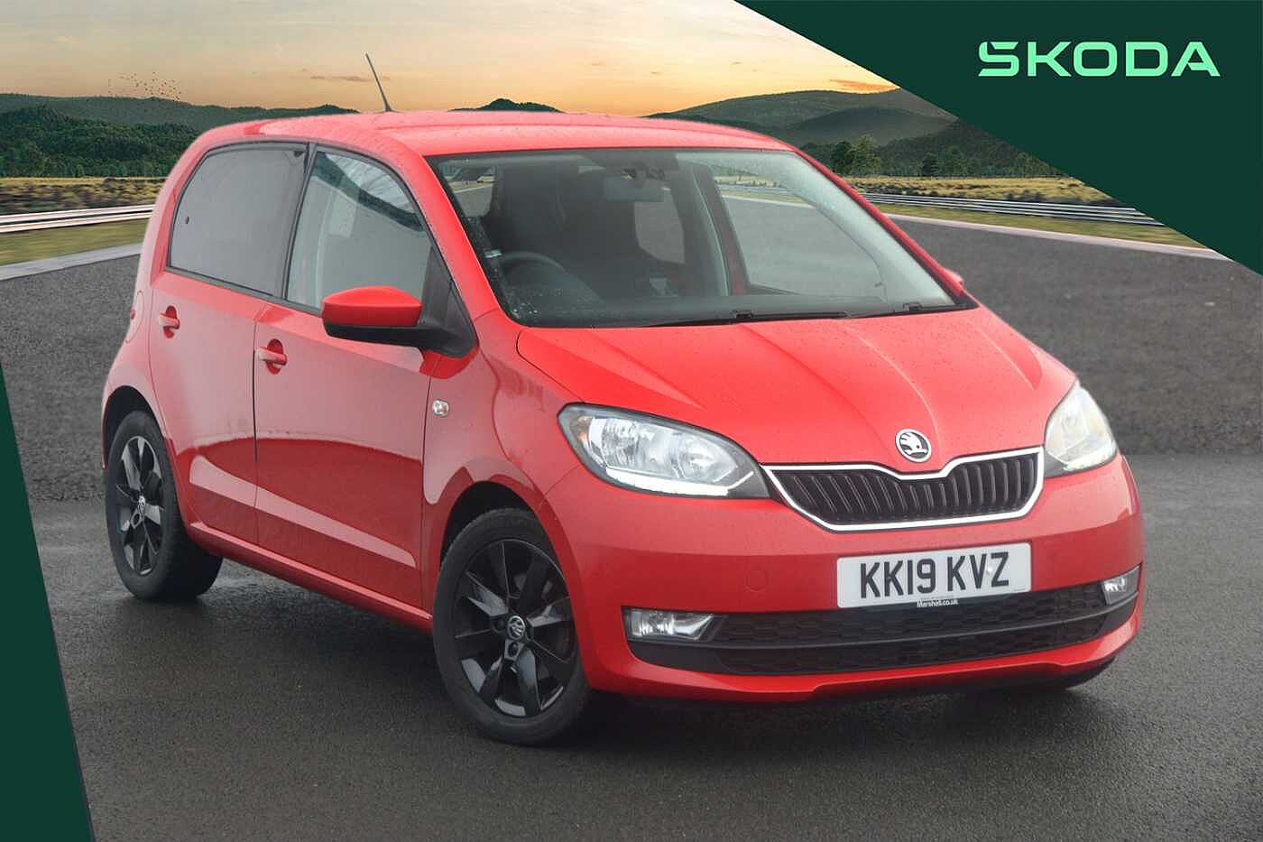 Main listing image - Skoda Citigo