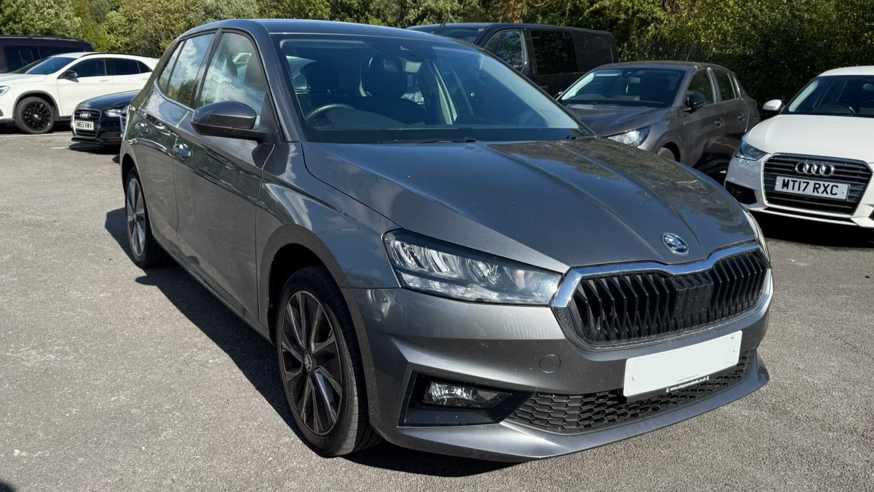 Main listing image - Skoda Fabia