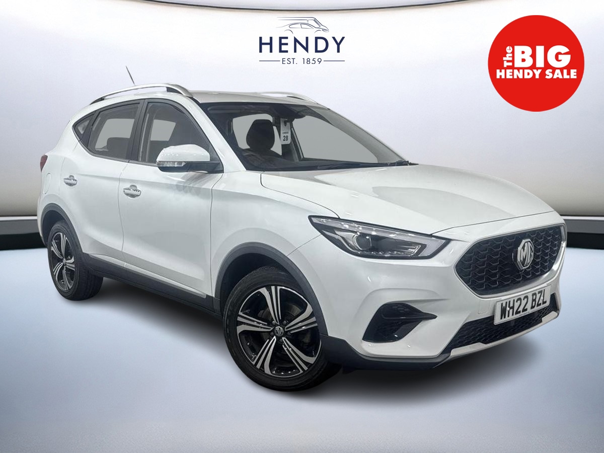 Main listing image - MG ZS