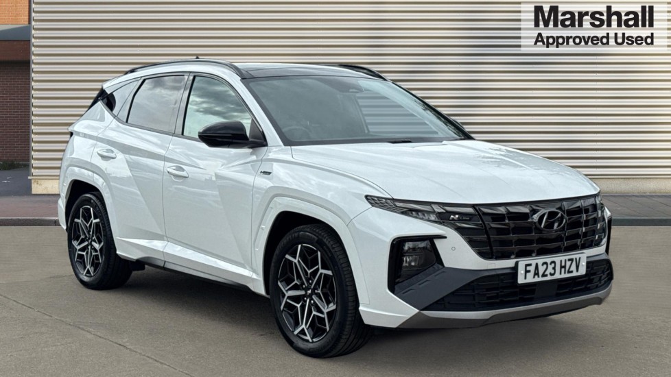 Main listing image - Hyundai Tucson