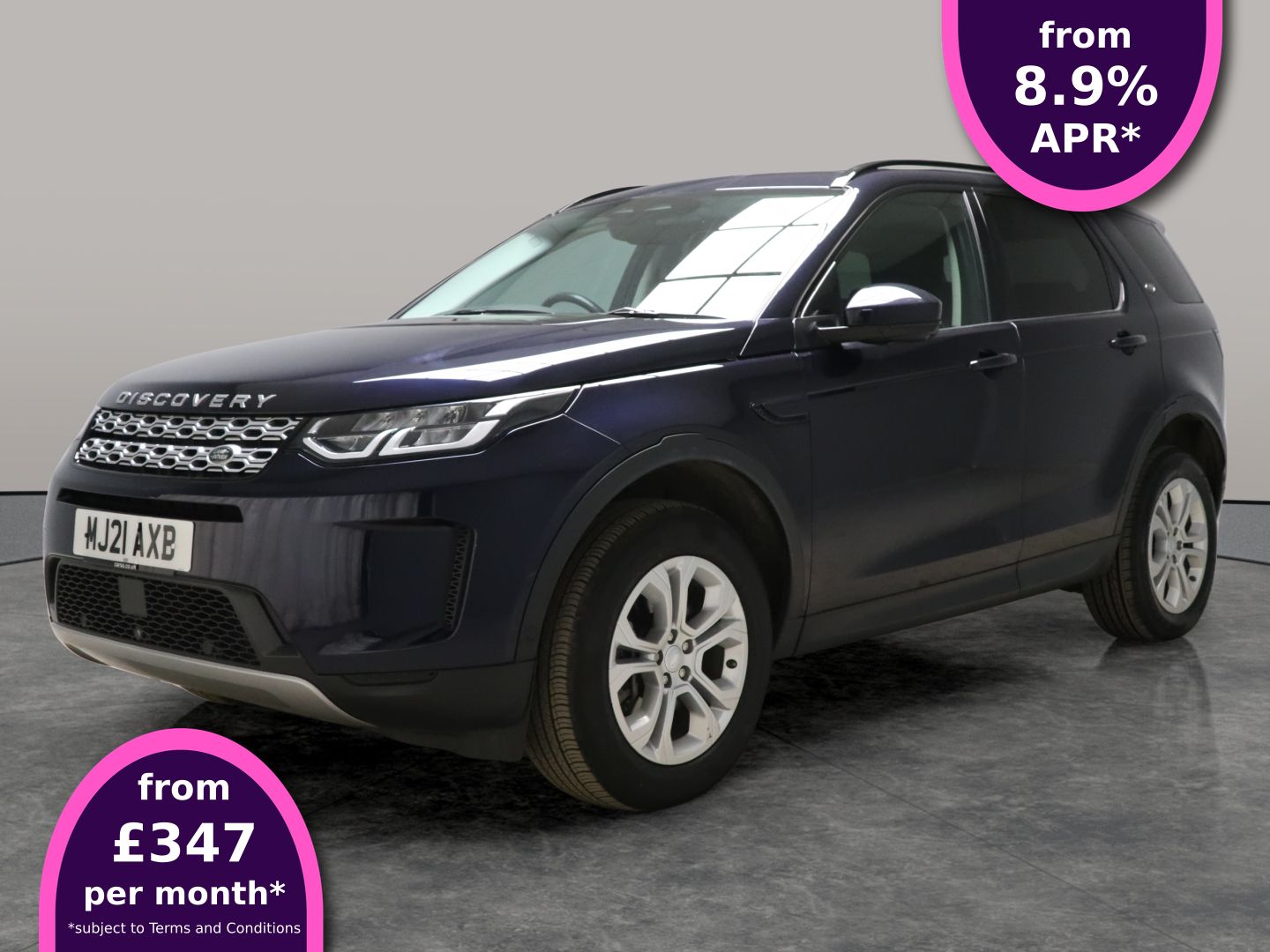 Main listing image - Land Rover Discovery Sport
