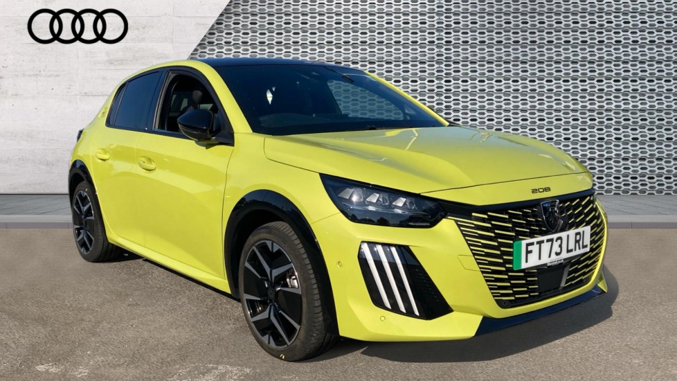 Main listing image - Peugeot 208