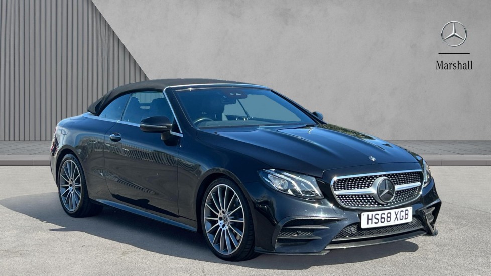 Main listing image - Mercedes-Benz E-Class Cabriolet