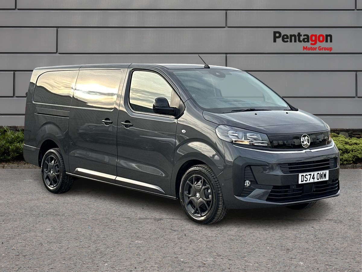 Main listing image - Vauxhall Vivaro