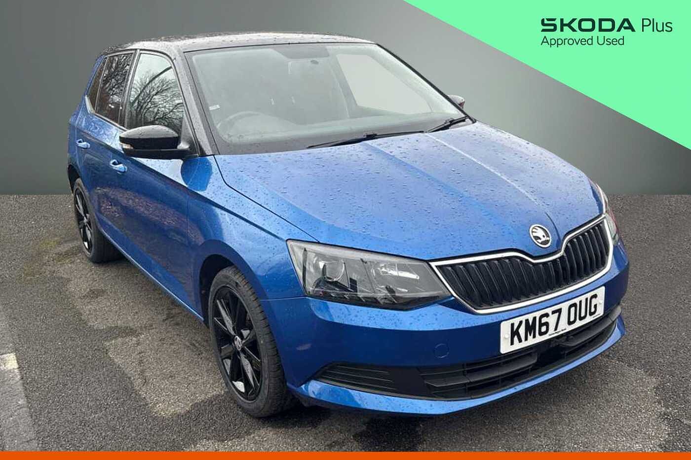 Main listing image - Skoda Fabia
