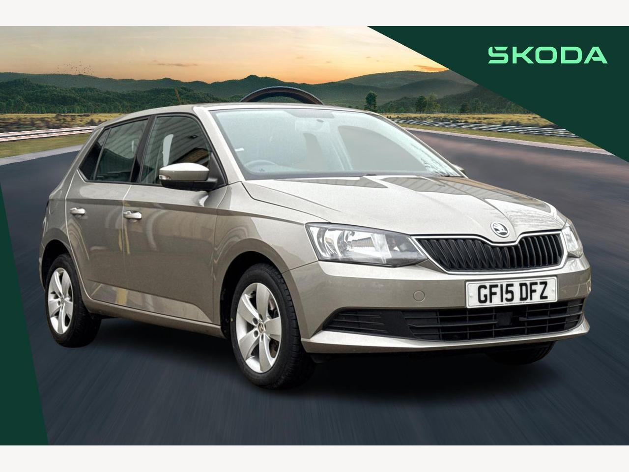 Main listing image - Skoda Fabia