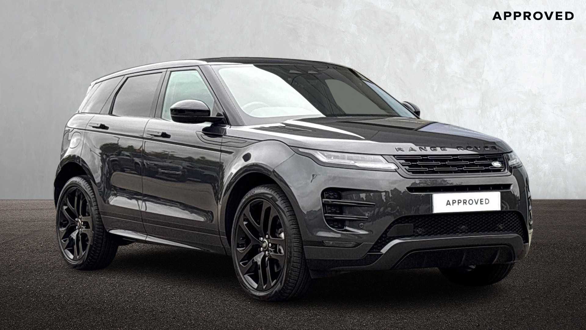 Main listing image - Land Rover Range Rover Evoque