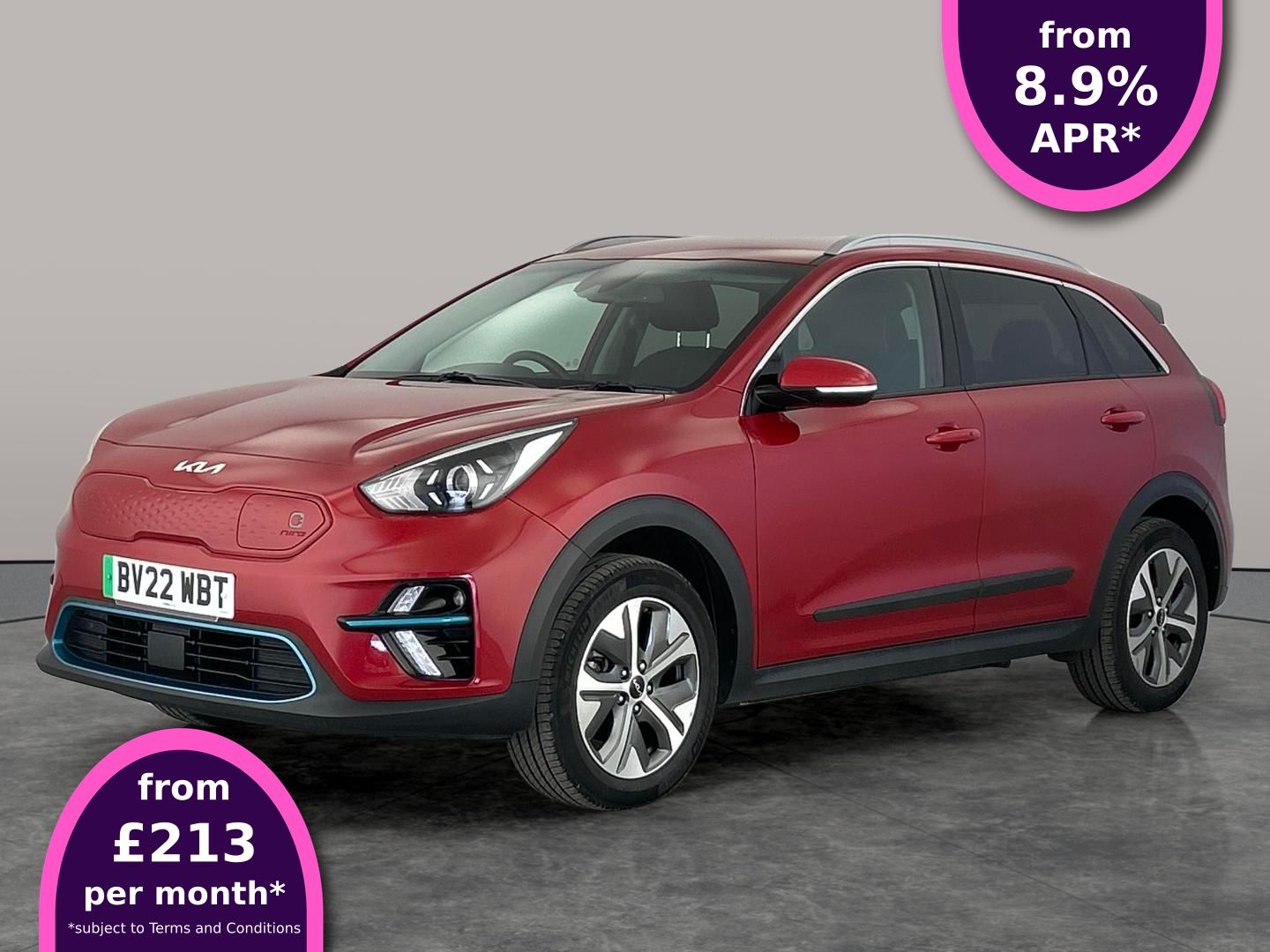 Main listing image - Kia e-Niro