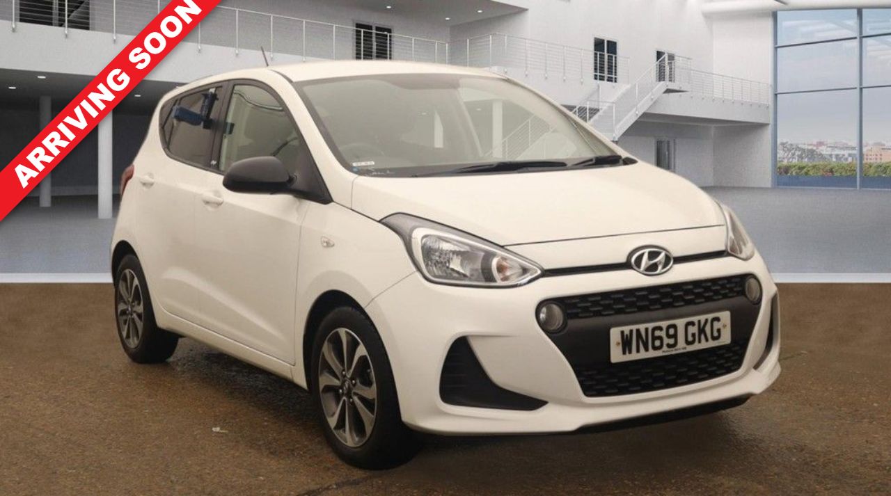 Main listing image - Hyundai i10