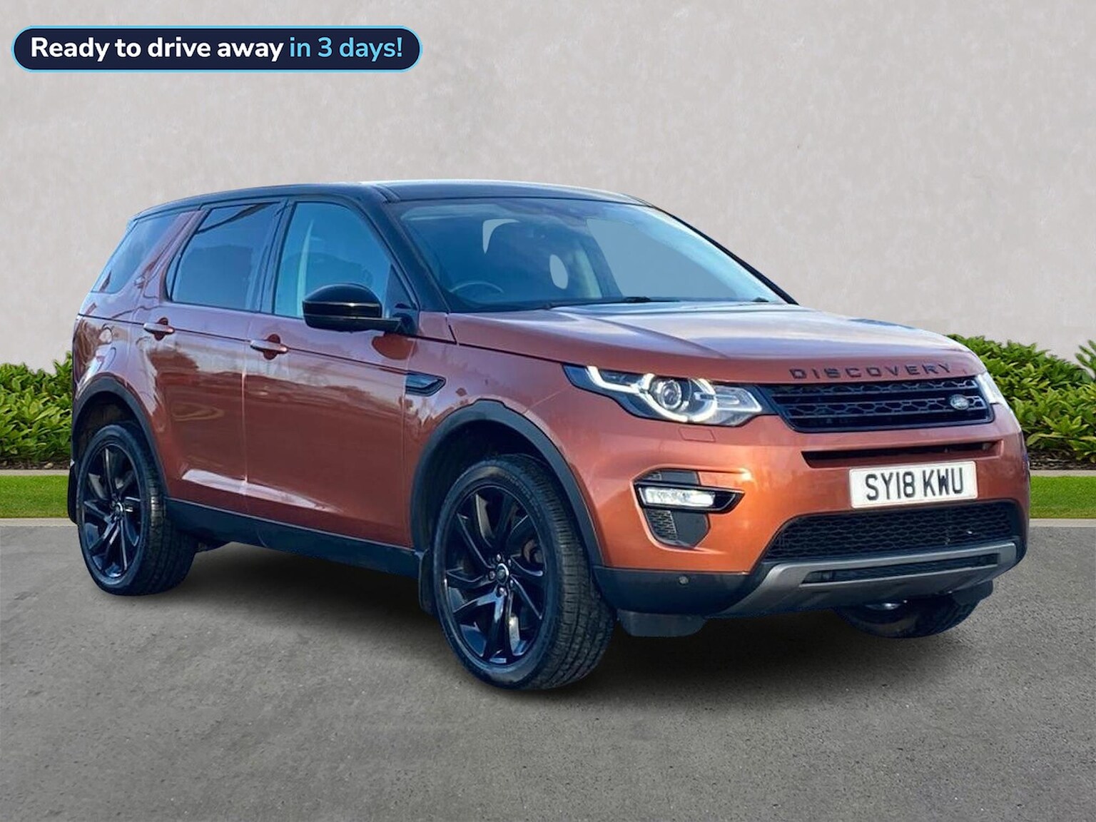 Main listing image - Land Rover Discovery Sport